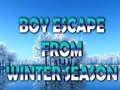 თამაშის Boy Escape From Winter Season