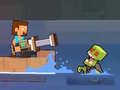 თამაშის Pirate Block Craft Monster Shooter