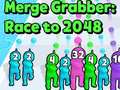 თამაშის Merge Grabber: Race To 2048