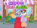 თამაშის Hippo Hair Salon