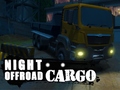 თამაშის Night Offroad Cargo