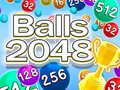 თამაშის Balls 2048