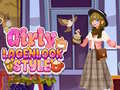 თამაშის Girly Lagenlook Style