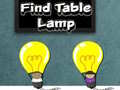 თამაშის Find Table Lamp