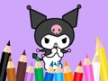 თამაშის Coloring Book: Kuromi Carries Bag