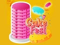 თამაშის Cake Fest