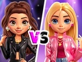 თამაშის Lovie Chic’s Black Vs Pink Style