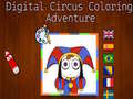 თამაშის Digital Circus Coloring Adventure