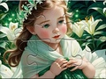 თამაშის Jigsaw Puzzle: Forest Baby Fairy