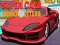 თამაშის Supercars Hidden Letters