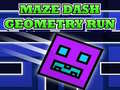 თამაშის Geometry Dash Maze Maps
