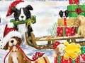 თამაშის Jigsaw Puzzle: Christmas Dogs