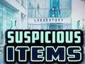თამაშის Suspicious Items