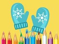 თამაშის Coloring Book: Cute Winter Clothes