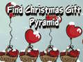 თამაშის Find Christmas Gift Pyramid