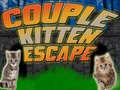 თამაშის Couple Kitten Escape