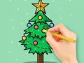 თამაშის Coloring Book: Christmas Tree