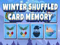 თამაშის Winter Shuffled Card Memory