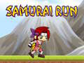 თამაშის Samurai run