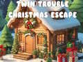 თამაშის Twin Trouble Christmas Escape