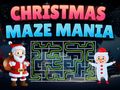 თამაშის Christmas Maze Mania