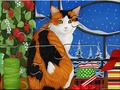 თამაშის Jigsaw Puzzle: Christmas Cat