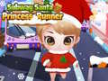 თამაშის Subway Santa Princess Runner