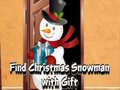 თამაშის Find Christmas Snowman with Gift