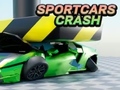 თამაშის Sportcars Crash 
