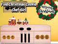 თამაშის Find Christmas Cookie Chef Girl
