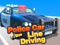 თამაშის Police Car Line Driving