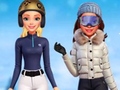 თამაშის Ellie and Friends Ski Fashion