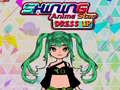 თამაშის Shining Anime Star Dress Up