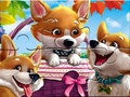 თამაშის Jigsaw Puzzle: Funny Corgis