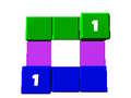 თამაშის Blocky Paint