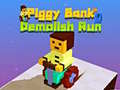 თამაშის Piggy Bank Demolish Run