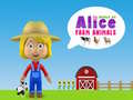 თამაშის World of Alice Farm Animals