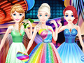 თამაშის Girls Prom Dress Fashion