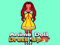 თამაშის Anime Doll Dress Up