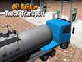 თამაშის Oil Tanker Truck Transport