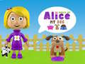 თამაშის World of Alice My Dog