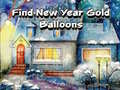 თამაშის Find New Year Gold Balloons