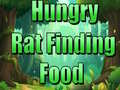 თამაშის Hungry Rat Finding Food