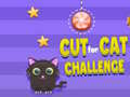 თამაშის Cut For Cat Challenge