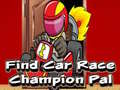 თამაშის Find Car Race Champion Pal
