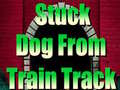 თამაშის Stuck Dog From Train Track
