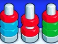 თამაშის Nuts Puzzle: Sort By Color