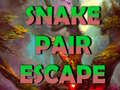 თამაშის Snake Pair Escape