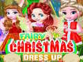 თამაშის Fairy Christmas Dress Up