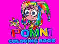 თამაშის Pomni Coloring Book